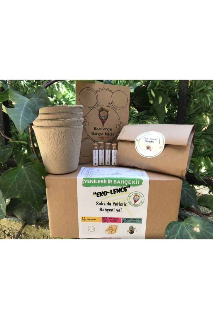 Eko-lence '' Yenilebilir Bahçem Kit ''