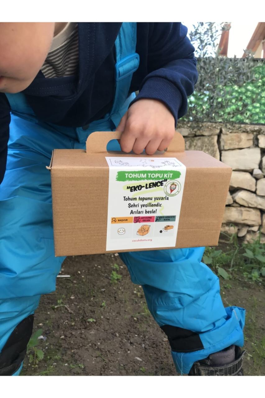 Eko-lence '' Tohum Topu Kit''